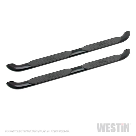 Westin Platinum 4 Oval Nerf Step Bars 21-3585